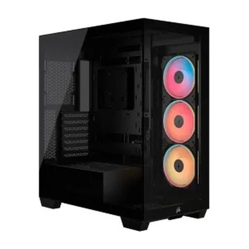 [CASCORCC9011319] CASE CORSAIR ATX TRIPLE CAMARA ARGB AIR 5400 Tempered Glass 2USB3.2 HD-Audio Mid-Tower White