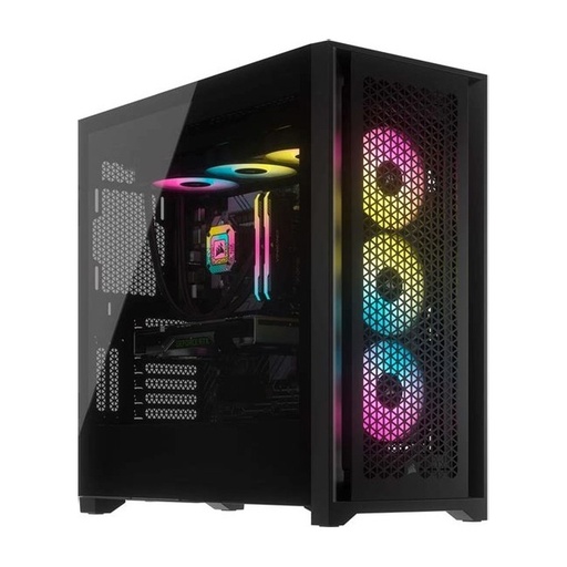 [CASCORCC9011321] CASE CORSAIR ATX TRIPLE CAMARA AIR 5400 LX-R RGB iCUE LINK Tempered 2USB3.2 HD-Audio Mid-Tower White
