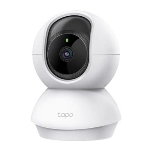 CAMARA TP-LINK TAPO C202 TIPO PT INT 2MP VISIÓN 360° VIS. NOCT. IR WI-FI-RJ45 BIDIRECIONAL 512GB