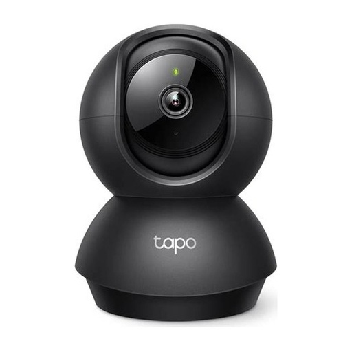 [CAMTPLTAPOC211] CAMARA TP-LINK TAPO C211 TIPO PT NEGRA INT 3MP VISIÓN 360° VIS. NOCT. IR WI-FI BIDIRECIONAL 512GB