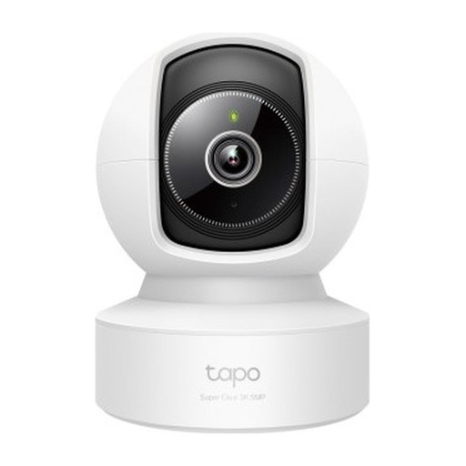 [CAMTPLTAPOC232] CAMARA TP-LINK TAPO C232 TIPO PT INT 5MP VISIÓN 360° VIS. NOCT. WI-FI-RJ45 BIDIRECIONAL 512GB