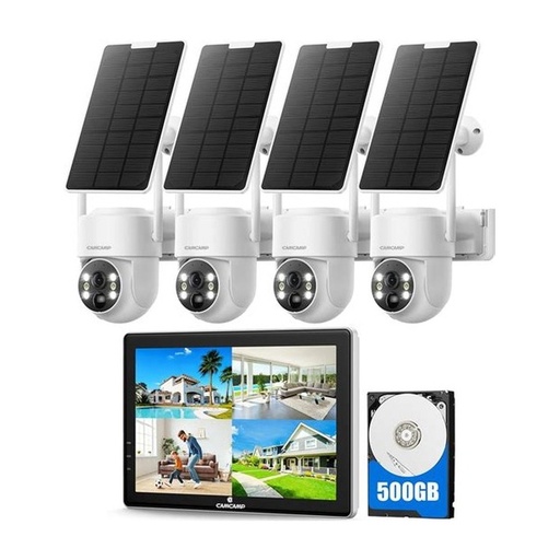[CAMTPLTAPOC630K] CAMARA TP-LINK TAPO C630 KIT TIPO PT PANEL SOLAR EXT 5MP VIS. 360° VIS NOCT WI-FI BIDIREC 512GB