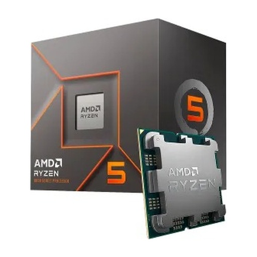 [PROAMD100001591] PROC. AMD RYZEN 5 AM5 8400F 4.2GHZ 6CORE 12HILOS 6MB CACHE 65W WITH FAN BOX