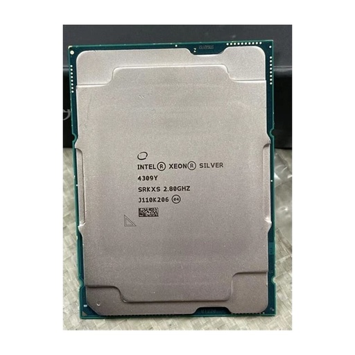 [PRODEL338-CBXY] PROCESADOR INTEL XEON SILVER 4309Y 2.8GHZ 8C/16T 10.4GT/S 12M CACHE TURBO HT DDR4-2666