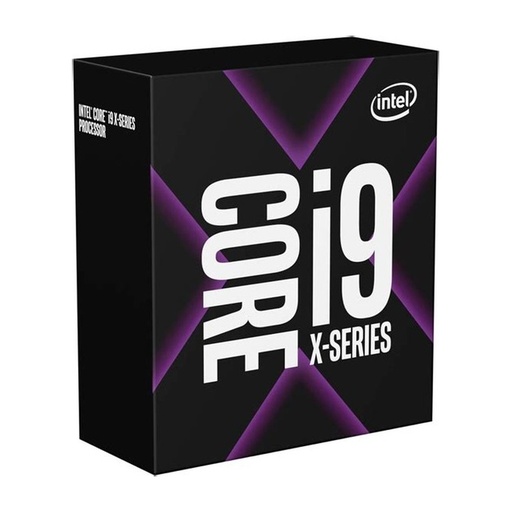 [PROINTCI910900X] PROC. INTEL CORE I9-10900X 10GEN 3.70-4.50GHZ 10NUCLEOS 20HILOS 19.25MB DDR4-2933 NOVENT LGA2066