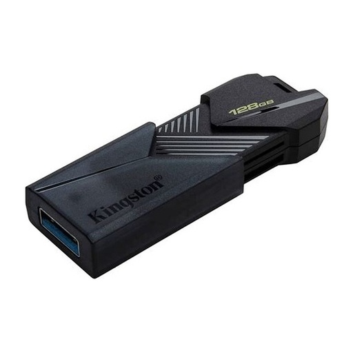[FMEKINDTXM128GK] FLASH MEMORY KINGSTON DATA TRAVELER EXODIA M 128GB USB 3.2 BLACK-RED