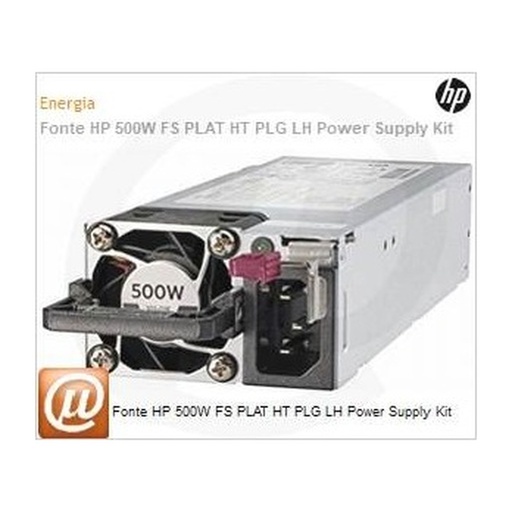 [FPOHPX720478B21] POWER SUPPLY HP 500W FS PLAT HT PLG PWR