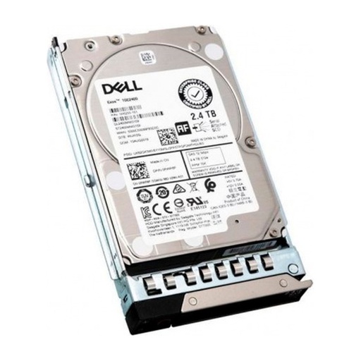 [HDDDEL400-AUQX] DISCO DURO DELL 2.4TB 10K RPM SAS 12GBPS 2.5INC. HOT-PLUG PARA R230-R330-R430