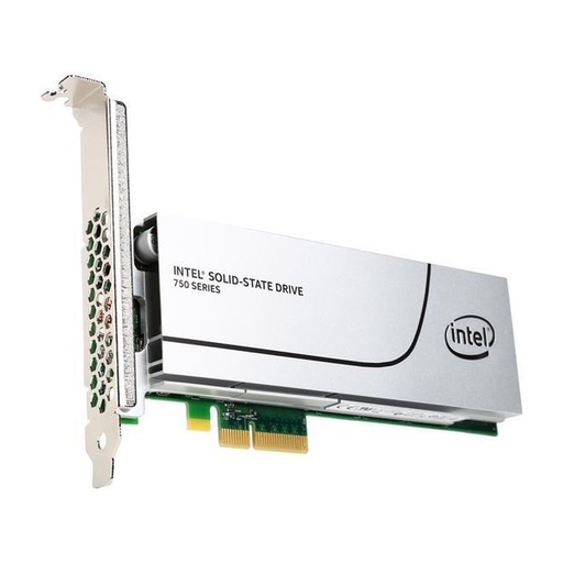 [HDDINTP2MW400G4] SOLID STATE DRIVE INTEL 750 SERIES 400GB NVME PCIE 3.0 X4 2.5INC. X 15MM U.2