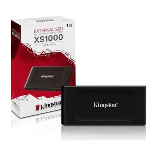 [HDDKINSXS10001T] SSD KINGSTON 1TB SXS1000 PCIE 1050-MB-S USB 3.2 EXTERNAL