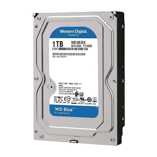 [HDDWDIWD11PURZ] DISCO DURO WESTERN DIGITAL INTERNO 1TB 5400RPM 3.5INC. 24-7 VIDEO VIGILANCIA PURPLE