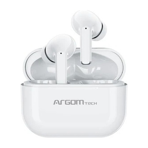 [AUDARGHS-5072] AURICULAR ARGOM ARG-HS-5072 Bluetooth Skeipods E72 Cancelacion de Ruido Blue-White