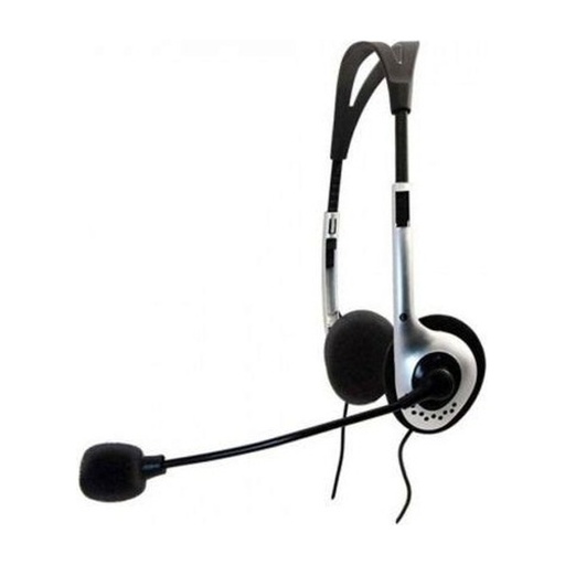 [HSEARGHS-0063BR] HEADSET ARGOM ARG-HS-0063 DYNAMIC STEREO CON MICROFONO NEGRO-ROJO USB 2.0