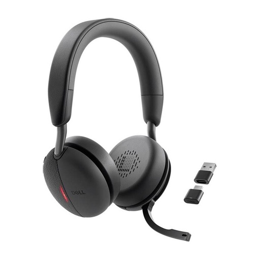 [HSEDEL520-BBDS] Headset Dell Pro WH3024 USB-C Zoom-Teams 3Y