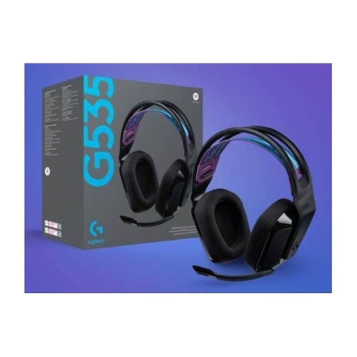 [HSELOG981000971] HEADSET LOGITECH GAMING G535 WIRELESS LIGHTSPEED