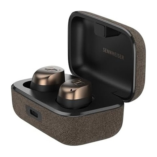 [AUDSEN700365] Earbuds SENNHEISER MOMENTUM True Wireless 4 Noise-Canceling Black-Graphite