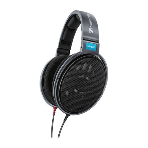 [HSESEN508824] HEADSET SENNHEISER HD 600 Circumaural Open-Black Gray
