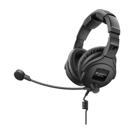 [HSESEN700262] HEADPHONE SENNHEISER HMD 27 Dual-Ear Around-Ear Broadcast con Dynamic Microphone Black