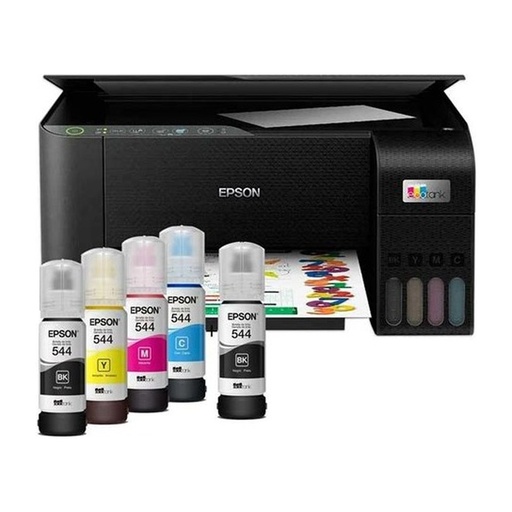 [IMPEPSMULL3250] IMP. EPSON MULTIFUNCIONAL ECOTANK L3250 4 COLORES 33 PPM NEGRO-15 PPM USB WIFI