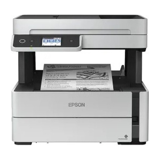 [IMPEPSMULM3170] IMP. EPSON MULTIFUNCIONAL ECOTANK M3170 39PPM NEGRO FAX ADF USB WIFI ETHERNET