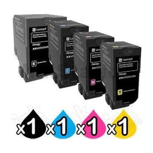 [IMPLEX40C9501] IMP. LEXMARK MULT. LASER COLOR CX725DHE