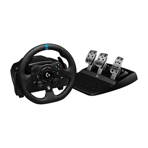 [VOLLOG941000156] RACING WHEEL LOGITECH G923 Y PEDALES PARA XBOX SERIES X-S XBOX ONE Y PC NEGRO