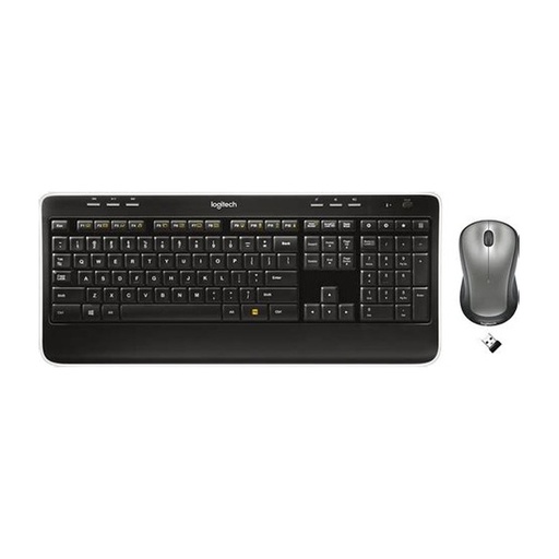 [KEYLOG920008673] TECLADO-MOUSE COMBO LOGITECH MK540 NEGRO ADVANCED WIRELESS USB UNIFYING PLUG AND PLAY