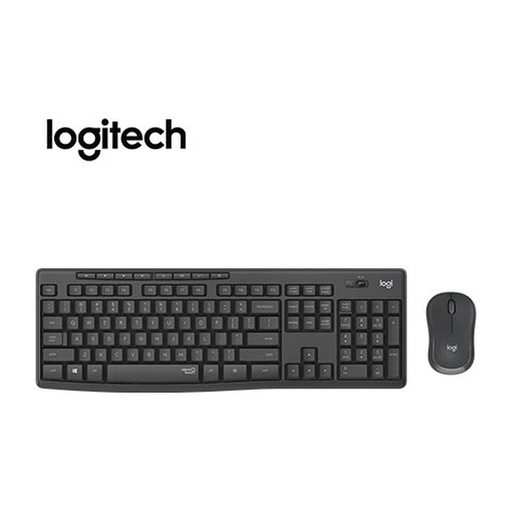 [KEYLOG920009792] TECLADO-MOUSE LOGITECH MK295 WIRELESS USB NEGRO