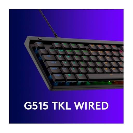 [KEYLOG920012869] TECLADO LOGITECH Gaming G515 TKL Wired RGB Mechanical