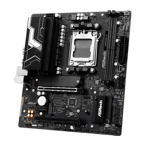 [MBOASRB850M-X] MBO ASROCK B850M-X AMD AM5 Ryzen 2xDDR5-8200 HDMI DP 3M.2 3USB-3.2 PCIe4.0 mATX