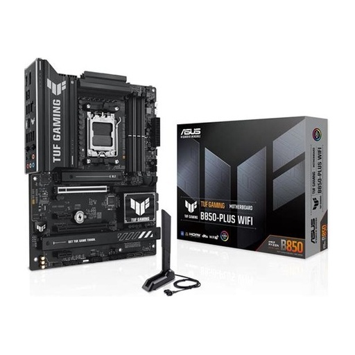 [MBOASUB850MPLWF] MBO ASUS TUF GAMING B850M-Plus WIFI AM5 AMD Ryzen 9000 DDR5-8000Mhz BT DP HDMI 12usb PCIe 5.0 mATX
