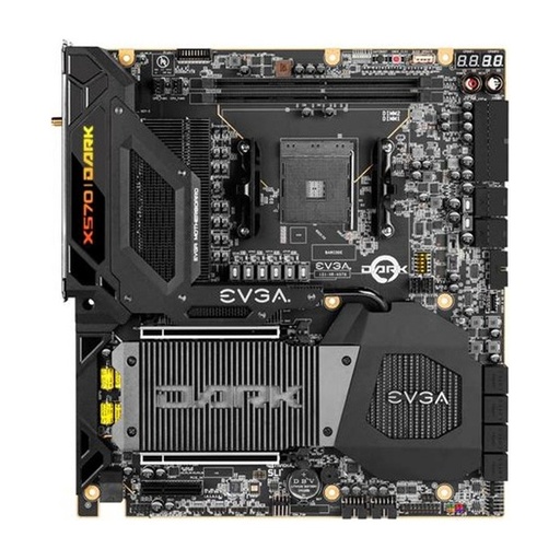 [MBOEVG12VR579KR] MBO EVGA X570 DARK 121-VR-A579-KR AM4 AMD X570 PCIE GEN4 SATA 6GB/S WI-FI 6/BT5.2 M.2 U.2