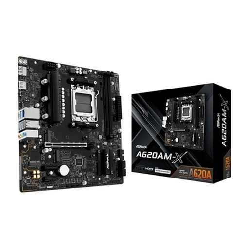 [MBOASRA620AMHVS] MBO ASROCK A620AM-HVS AMD Socket AM5 Ryzen 9000 2XDDR5 D-Sub HDMI 2M.2 3USB3.2 PCIe4.0 mATX