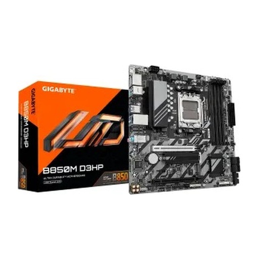 [MBOGIBB850MD3HP] MBO GIGABYTE B850M D3HP AM5 Ryzen 9000 4DDR5-8200 2DP HDMI 2M.2 USB3.2 PCIe 5.0 micro-ATX
