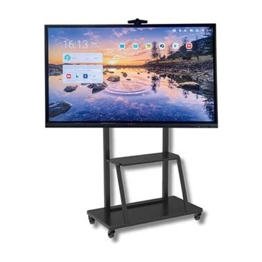 [MONBEQRE--6501] MONITOR BEN-Q 65INCH INTER. RE-6501 EDU. IPS DLED 4K 3840X2160 TOUCH VGA 3HDMI DP USB BLACK