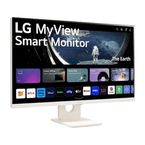[MONLGX32U889SAW] MONITOR LG 31.5Inch Inteligente Swing 4K UHD IPS Tactil con Soperte Rodante