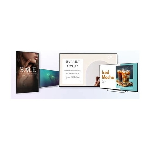 [MONLGX50UL3J-M] MONITOR LG 50INC. COMMERCIAL DISPLAY UHD 3840X2160 WEBOS SIGNAGE 3XHDMI NEGRO