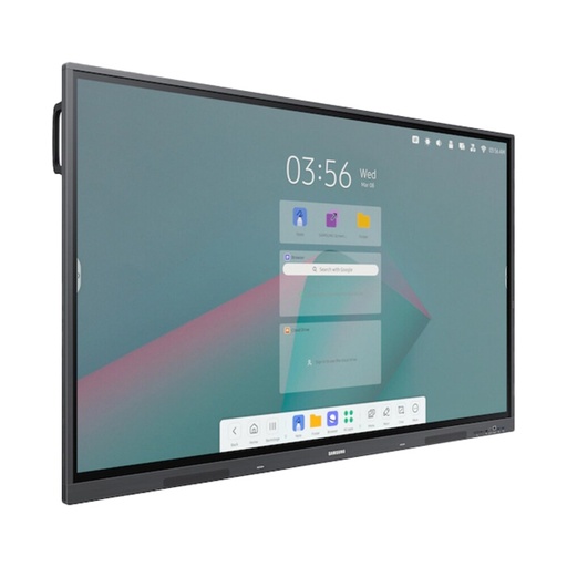 [MONSAMLH65WACWL] MONITOR SAMSUNG 65INC. 65W TOUCH INTERACTIVE DIGITAL FLIPBOARD ANDROID 11