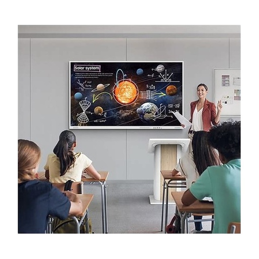 [MONSAMLH86WAFLG] MONITOR SAMSUNG 86INC. TOUCH INTERACTIVE DIGITAL FLIPBOARD ANDROID 14