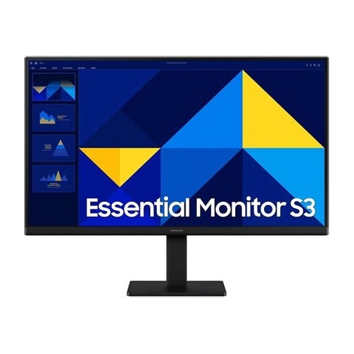 [MONSAMLS27F320G] MONITOR SAMSUNG Esscetial S3 S32GD 27Inch IPS FULL-HD 120Hz 2HDMI 4ms Black