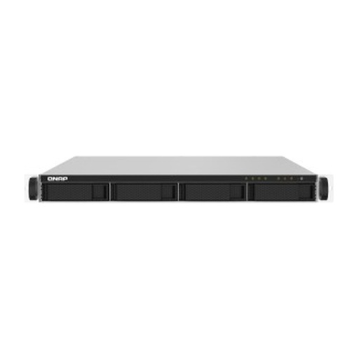[NASQNATS432PXUR] NAS STORAGE QNAP TS-432PXU-RP-2G AL324 QC 2GB 4USB3.2 4SATA3.5 210GbE SFP 2LAN-2.5G PCIe2X2