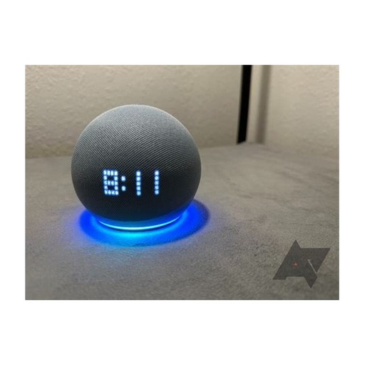 [PARAMZ080527079] PARLANTE AMAZON ECHO DOT 5TA. GENERACION SMART CON ALEXA BLUE