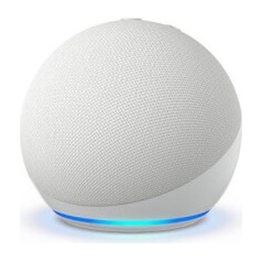 [PARAMZ80531083] PARLANTE AMAZON ECHO DOT 5TA. GENERACION SMART CON ALEXA WHITE