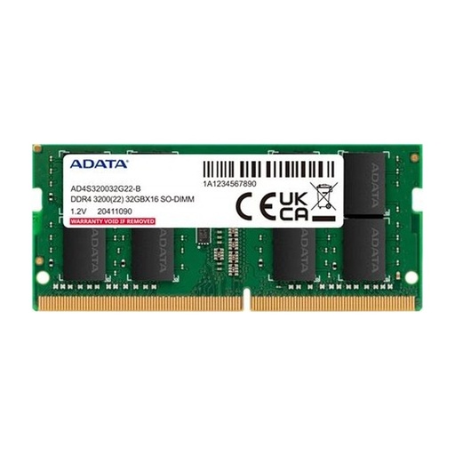 [DIMADA16GBP2666] DIMM ADATA 16GB PC-2666 DDR4 SINGLE TRAY