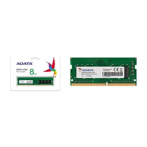 [DIMADASD16GP266] SO-DIMM ADATA 16GB PC-2666 DDR4 SINGLE TRAY SO-DIMM2666X816GBI