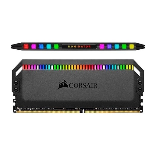 [DIMCOR16T2G40C6] DIMM CORSAIR DOMINATOR PLATINUM RGB 16GB (2X8GB) DDR4 4000MHZ C16 KIT