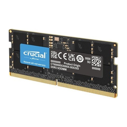[DIMCRU16G60C36U] DIMM CRUCIAL 16GB DDR5 6000Mhz CL36 1.35V BOX
