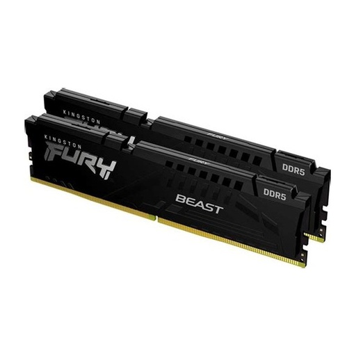 [DIMKIN556C40B16] DIMM KINGSTON FURY BEAST NEGRO 16GB DDR5-5600MHZ CL40 288-PIN NON-ECC