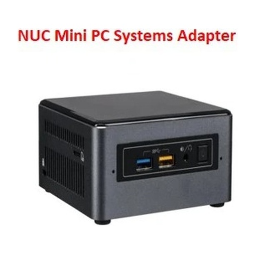 ADAPTADOR INTEL FOR NUC N-3050 NEGRO