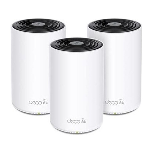 [ADATPLDECOX103P] DECO TP-LINK X10 WIFI 6 MESH WIFI AX1500 FOR HOME 3 PACK 1500Mbs Blanco